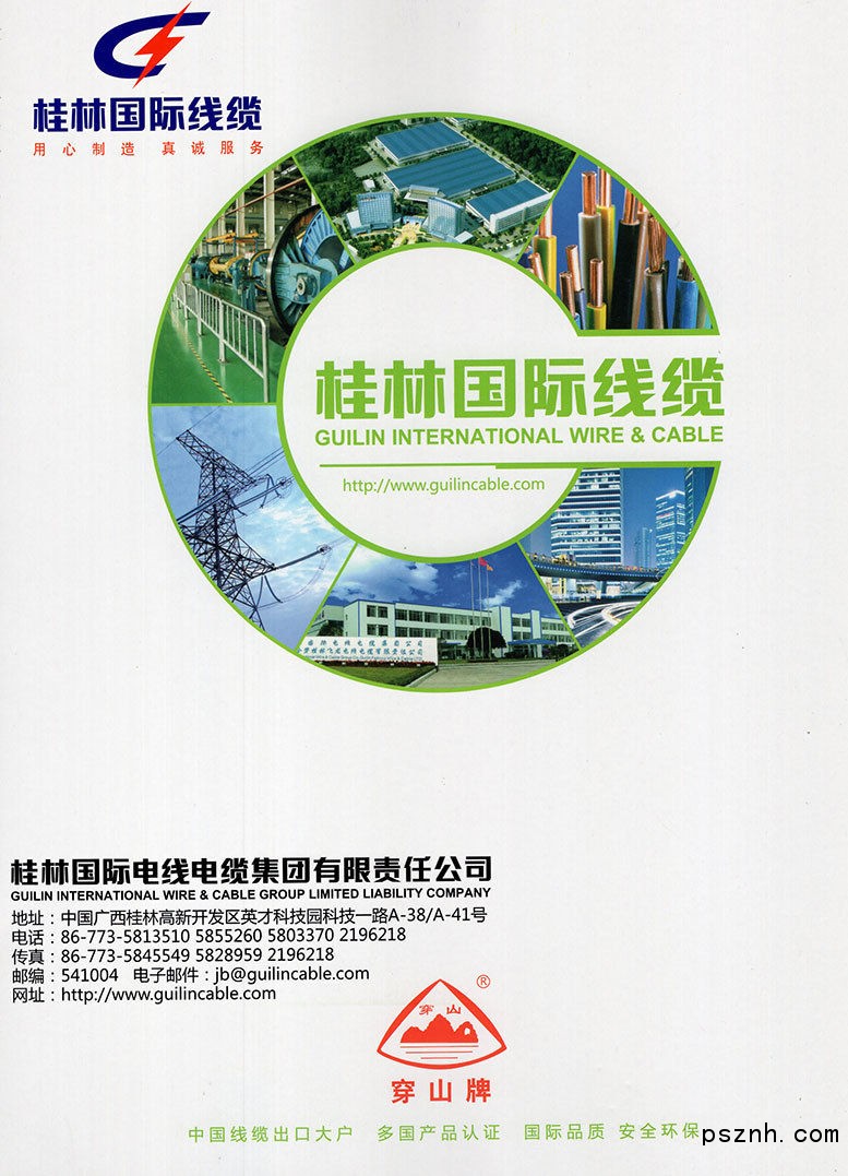 桂林国际电线电缆集团有限责任公司 塑料,橡胶