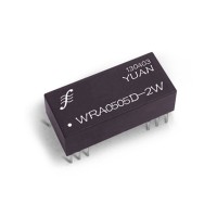 宽电压输入隔离稳压输出模块电源：WRA D系列