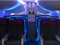 霍尼韦尔推出快速经济的飞机客舱紫外线清洁系统