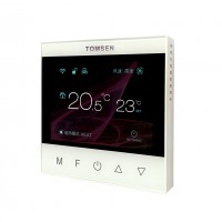 TM608 炫彩触摸按键型中央空调温控器