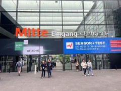 深圳市源建传感科技有限公司亮相2024年德国纽伦堡传感器及测试测量展览会