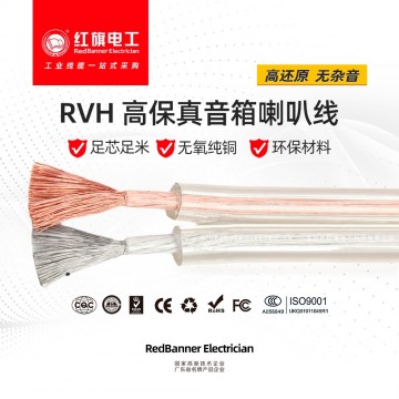 RVH 音响线（金银线）