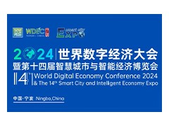 【邀请函】WDEC 2024世界数字经济大会 暨第十四届智慧城市与智能经济博览会