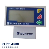 SUNTEX水质监测仪在线EC-430电导率控制仪/变送器