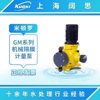 LMI米顿罗计量泵GM0025机械隔膜计量泵工业小流量加药泵