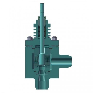 Labyrinth Control Valve