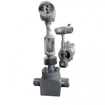 Actuated Control Valve