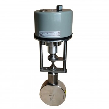 Servo Motor Control Valve