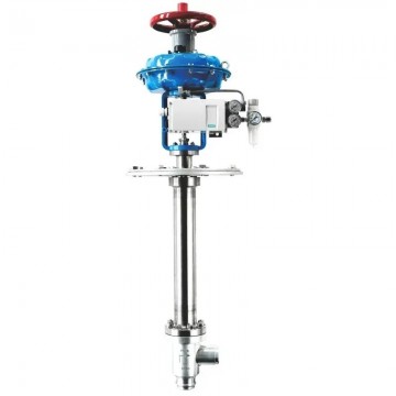 Cryogenic Globe Control Valve