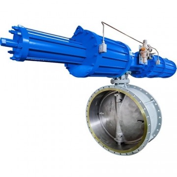 Triple Butterfly Valve